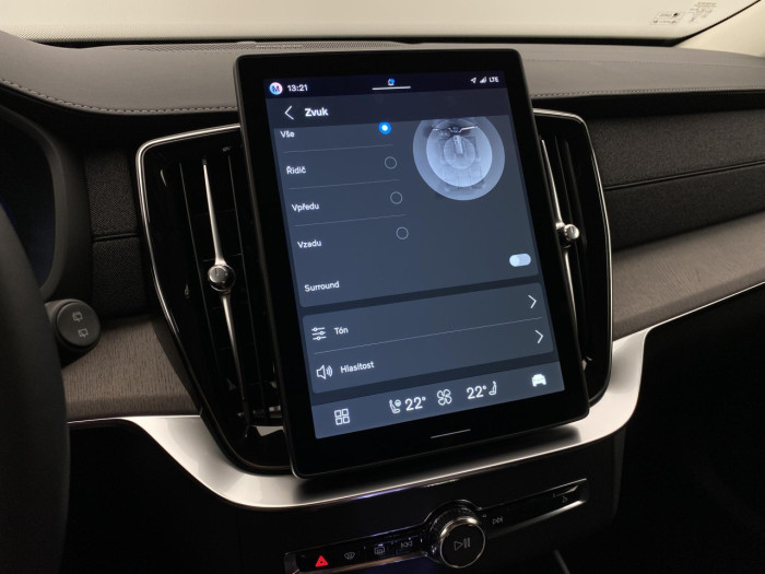 Volvo XC90 B5 AWD AUT BRIGHT PLUS na operativní leasing