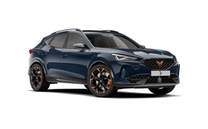 CUPRA Formentor 2,0 TDI - Diesel - Manuál 6st. - 4x2 na operativní leasing