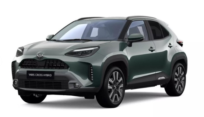 Toyota Yaris Cross Executive 1.5 Hybrid CVT 96kW 4x4 na operativní leasing