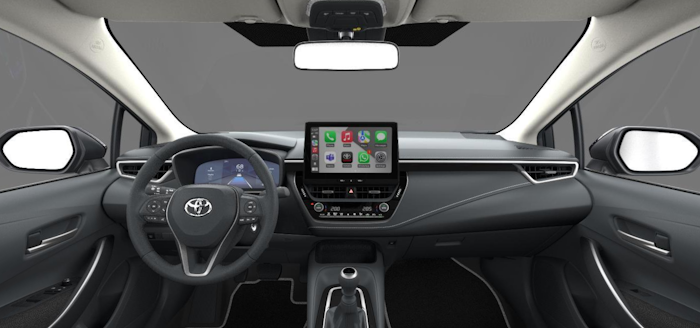 Toyota Corolla Sedan Comfort Tech 1,8 HEV na operativní leasing