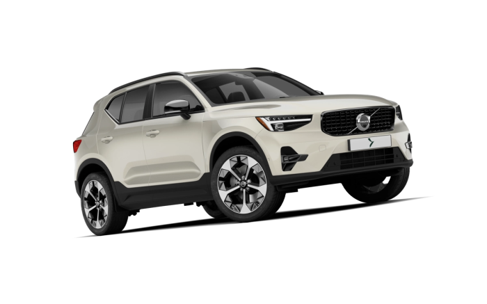Volvo XC40 2.0 B3 - Benzín - Automat 7st. - 4x2 na operativní leasing