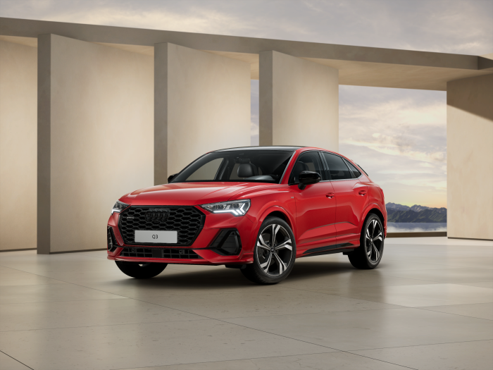 Audi Q3 Sportback S line 40 TFSI 140 kW quattro na operativní leasing