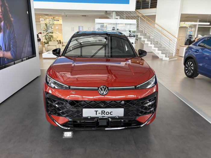 Volkswagen T-Roc R-Line 1,5 eTSI 110 kW 7DSG na operativní leasing