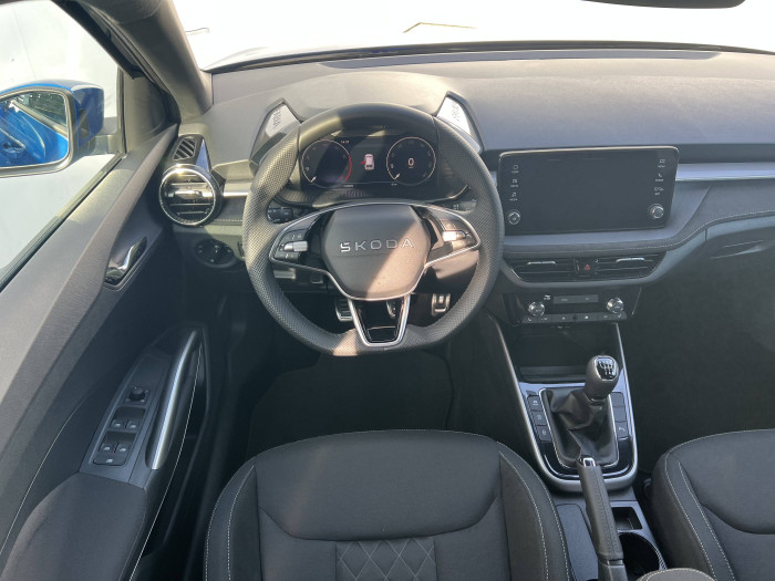 Škoda Fabia Dynamic 6MP 1,0TSI / 85kW na operativní leasing