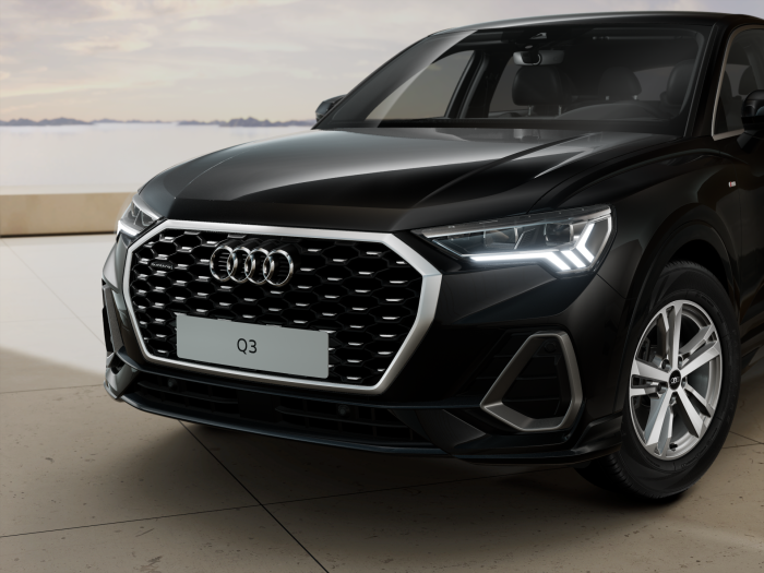 Audi Q3 Sportback S line 40 TFSI 140 kW quattro na operativní leasing