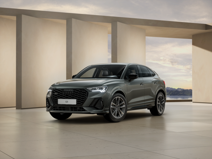 Audi Q3 Sportback S line 40 TFSI 140 kW quattro na operativní leasing