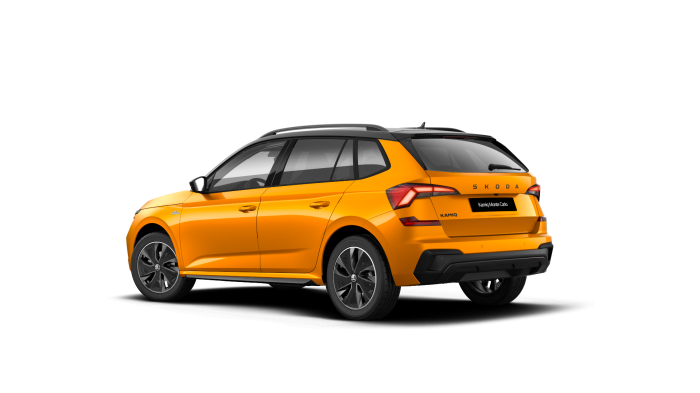 Škoda Kamiq Monte Carlo 1,0 TSI 85 kW 7° automatická DSG na operativní leasing