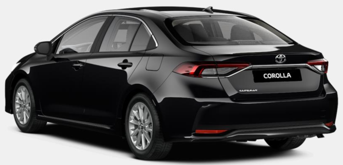 Toyota Corolla Sedan Comfort Tech 1,8 HEV na operativní leasing