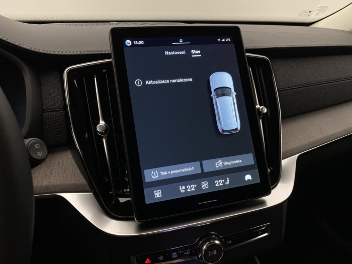 Volvo XC90 B5 AWD AUT BRIGHT PLUS na operativní leasing