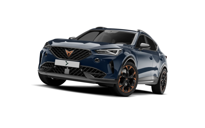 CUPRA Formentor 2,0 TDI - Diesel - Manuál 6st. - 4x2 na operativní leasing