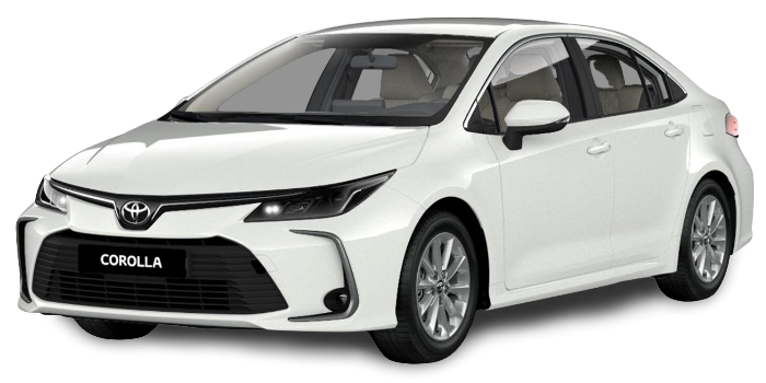 Toyota Corolla Sedan Comfort Tech 1,8 HEV na operativní leasing