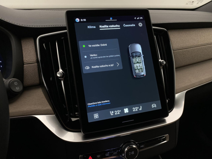 Volvo XC90 B5 AWD AUT DARK PLUS na operativní leasing