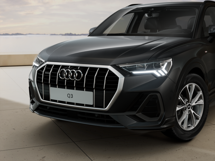 Audi Q3 S line 40 TFSI 140 kW quattro na operativní leasing