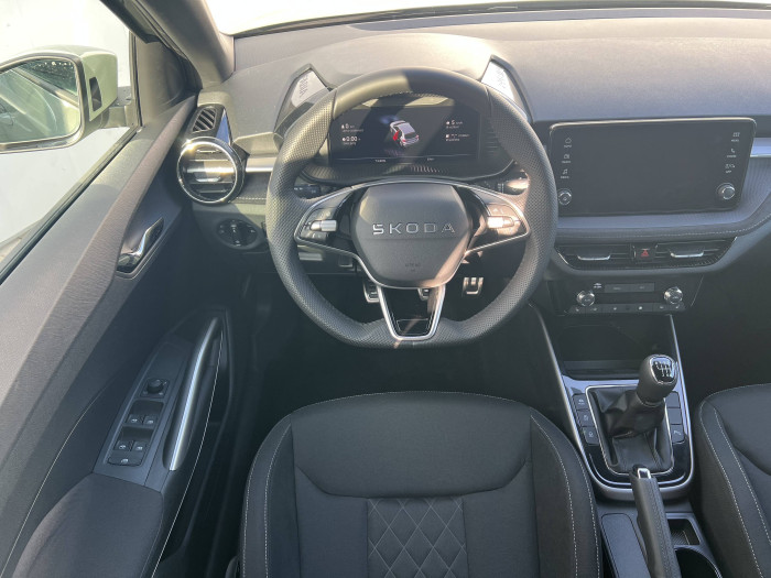 Škoda Fabia Dynamic 6MP 1,0TSI / 85kW na operativní leasing