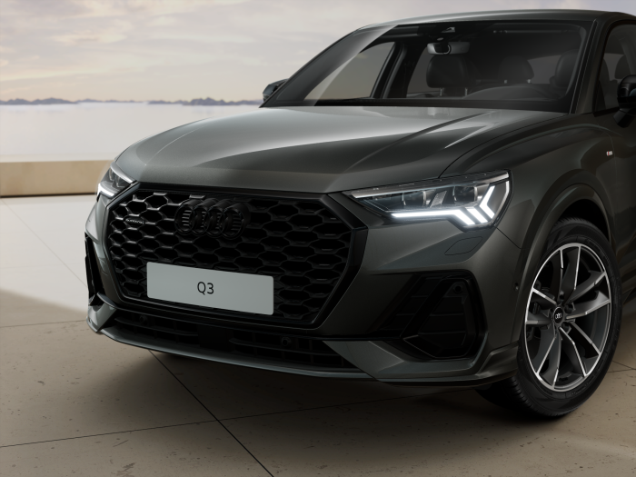 Audi Q3 Sportback S line 40 TFSI 140 kW quattro na operativní leasing