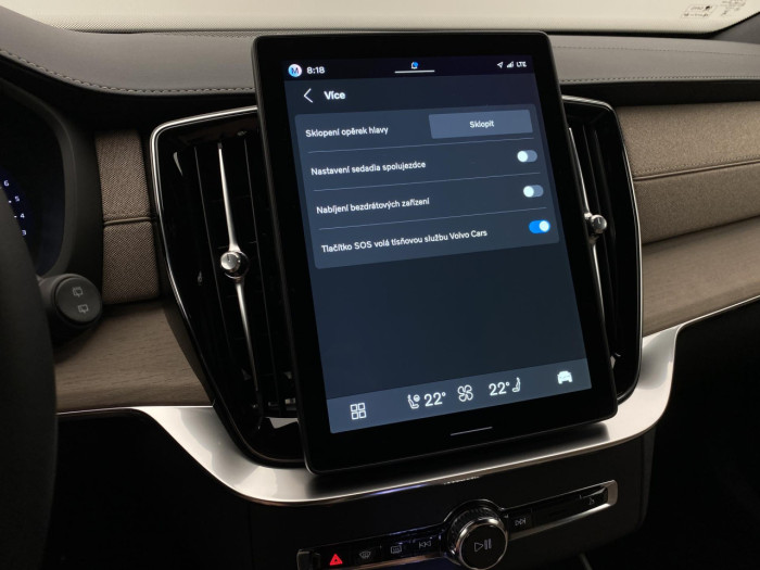 Volvo XC90 B5 AWD AUT DARK PLUS na operativní leasing