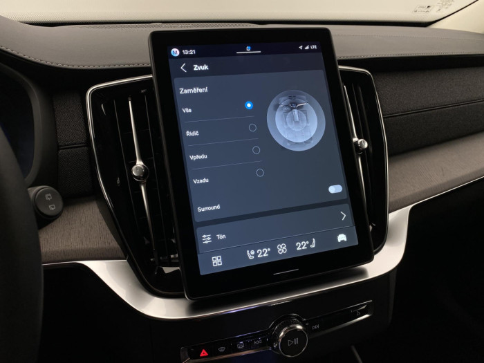 Volvo XC90 B5 AWD AUT BRIGHT PLUS na operativní leasing