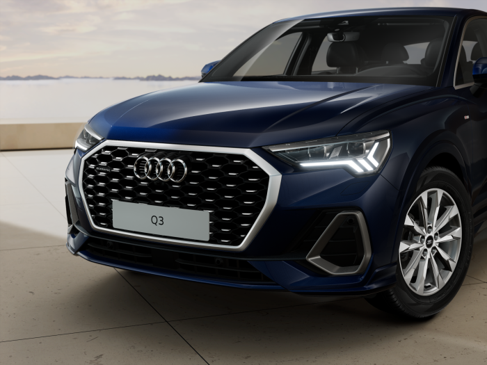 Audi Q3 Sportback S line 40 TFSI 140 kW quattro na operativní leasing