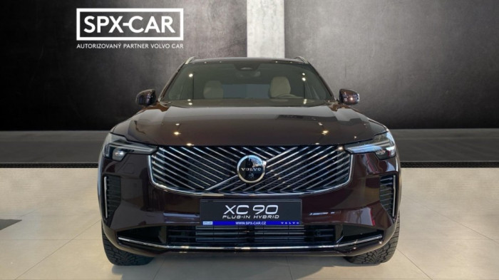 Volvo XC90 PLUS BRIGHT, B5 AWD, 184+10 kW / 250+14 HP na operativní leasing