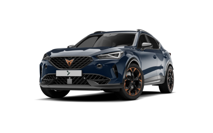 CUPRA Formentor 2,0 TDI - Diesel - Manuál 6st. - 4x2 na operativní leasing