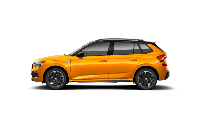 Škoda Kamiq Monte Carlo 1,0 TSI 85 kW 7° automatická DSG na operativní leasing