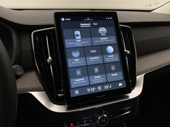 Volvo XC90 B5 AWD AUT BRIGHT PLUS na operativní leasing