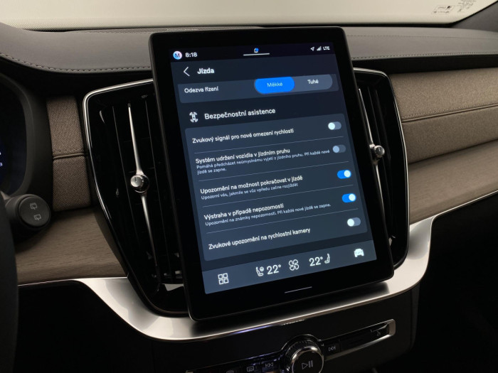 Volvo XC90 B5 AWD AUT DARK PLUS na operativní leasing