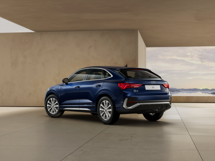 Audi Q3 Sportback S line 40 TFSI 140 kW quattro na operativní leasing