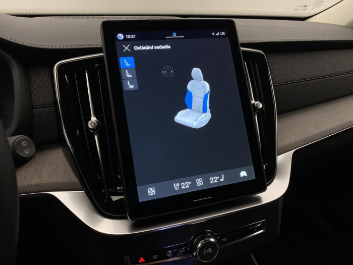 Volvo XC90 B5 AWD AUT BRIGHT PLUS na operativní leasing