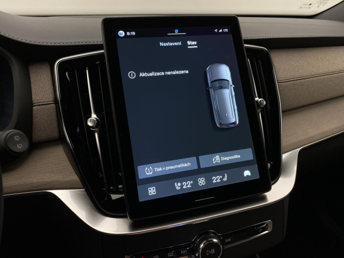 Volvo XC90 B5 AWD AUT DARK PLUS na operativní leasing