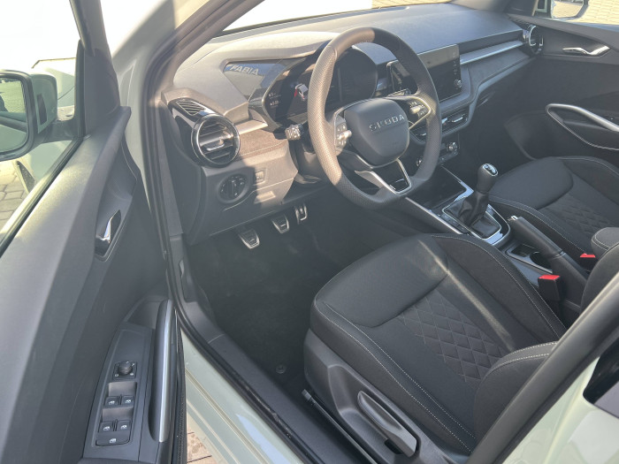 Škoda Fabia Dynamic 6MP 1,0TSI / 85kW na operativní leasing