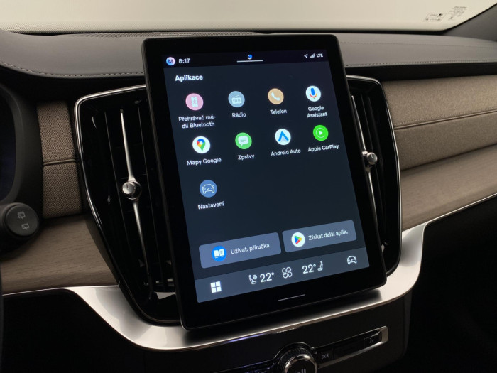 Volvo XC90 B5 AWD AUT DARK PLUS na operativní leasing