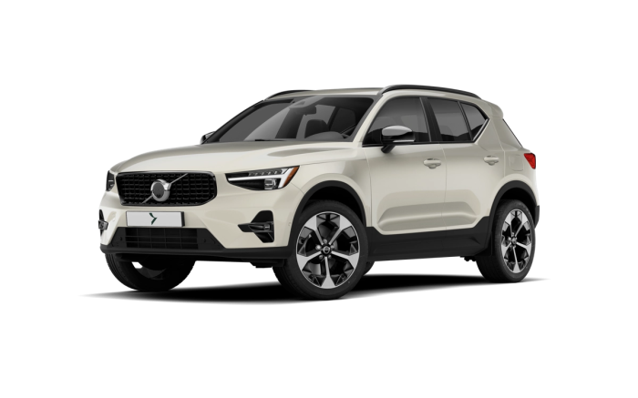 Volvo XC40 2.0 B3 - Benzín - Automat 7st. - 4x2 na operativní leasing