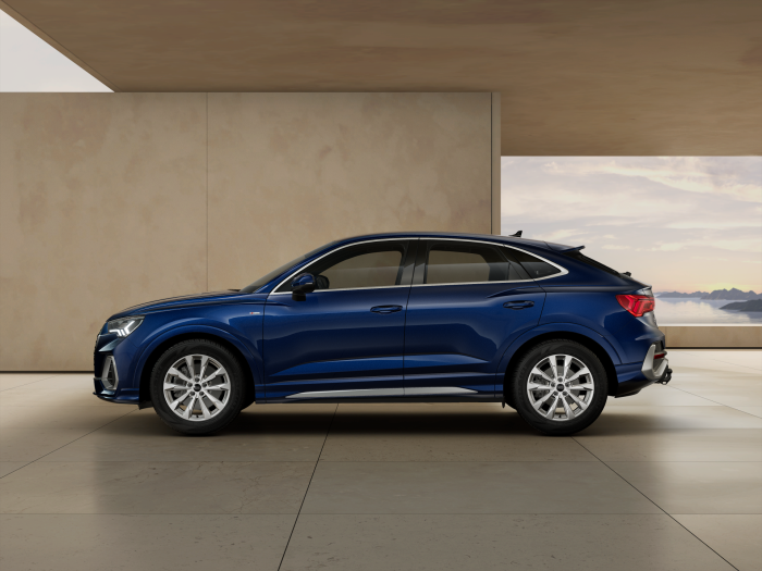 Audi Q3 Sportback S line 40 TFSI 140 kW quattro na operativní leasing