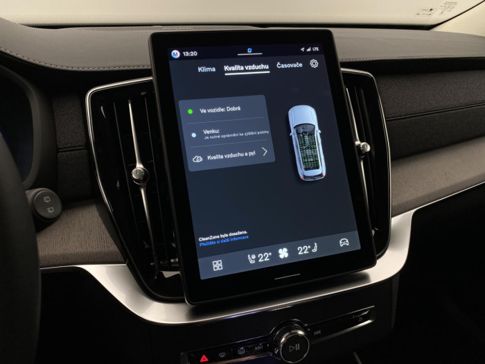 Volvo XC90 B5 AWD AUT BRIGHT PLUS na operativní leasing