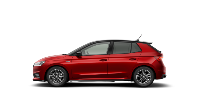 Škoda Fabia Monte Carlo 1,0 TSI 85 kW 7° automatická DSG na operativní leasing