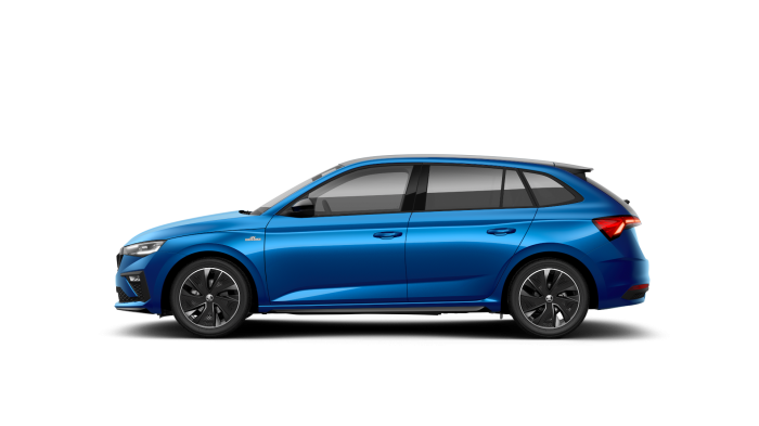 Škoda Scala Monte Carlo 1,0 TSI 85 kW 7° automatická DSG na operativní leasing