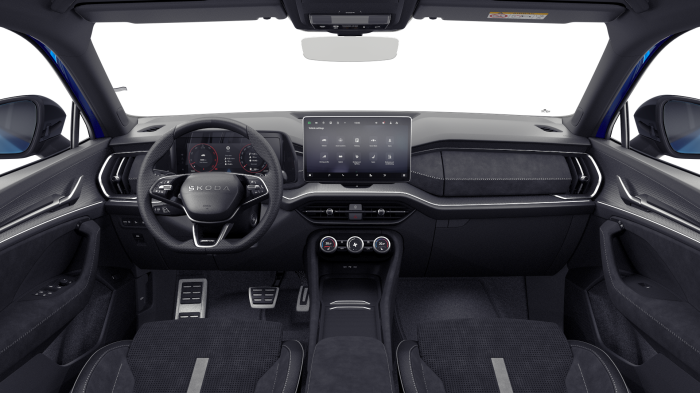 ŠKODA Kodiaq Sportline 2.0 Tdi 142 kW 4x4 DSG automat na operativní leasing