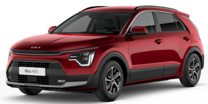 Kia Niro HEV Style 1,6 GDI HEV na operativní leasing