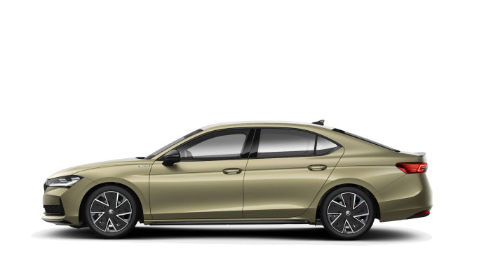 Škoda Superb Sportline 7DSG 2,0TDI / 110kW na operativní leasing