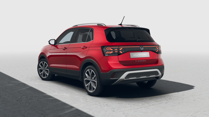 Volkswagen T-Cross Style 1.0 TSI 85 kW 7DSG na operativní leasing