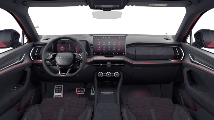 ŠKODA Kodiaq RS 2.0 Tsi 195 kW 4x4 DSG automat na operativní leasing