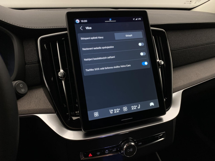 Volvo XC90 B5 AWD AUT BRIGHT PLUS na operativní leasing