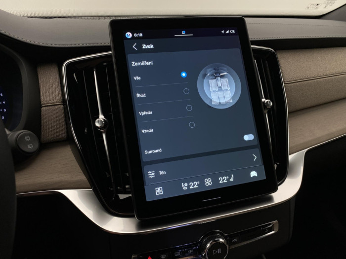 Volvo XC90 B5 AWD AUT DARK PLUS na operativní leasing