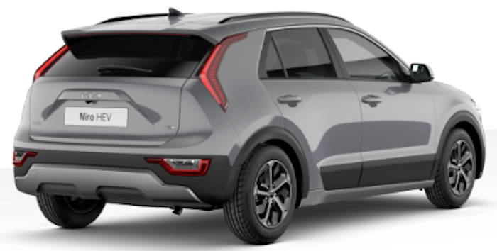 Kia Niro HEV Style 1,6 GDI HEV na operativní leasing