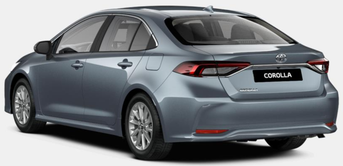 Toyota Corolla Sedan Comfort Tech 1,8 HEV na operativní leasing