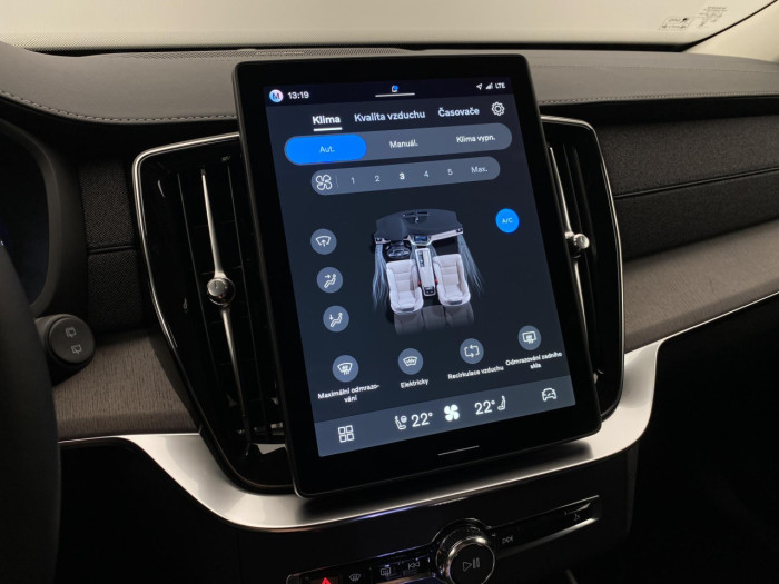 Volvo XC90 B5 AWD AUT BRIGHT PLUS na operativní leasing