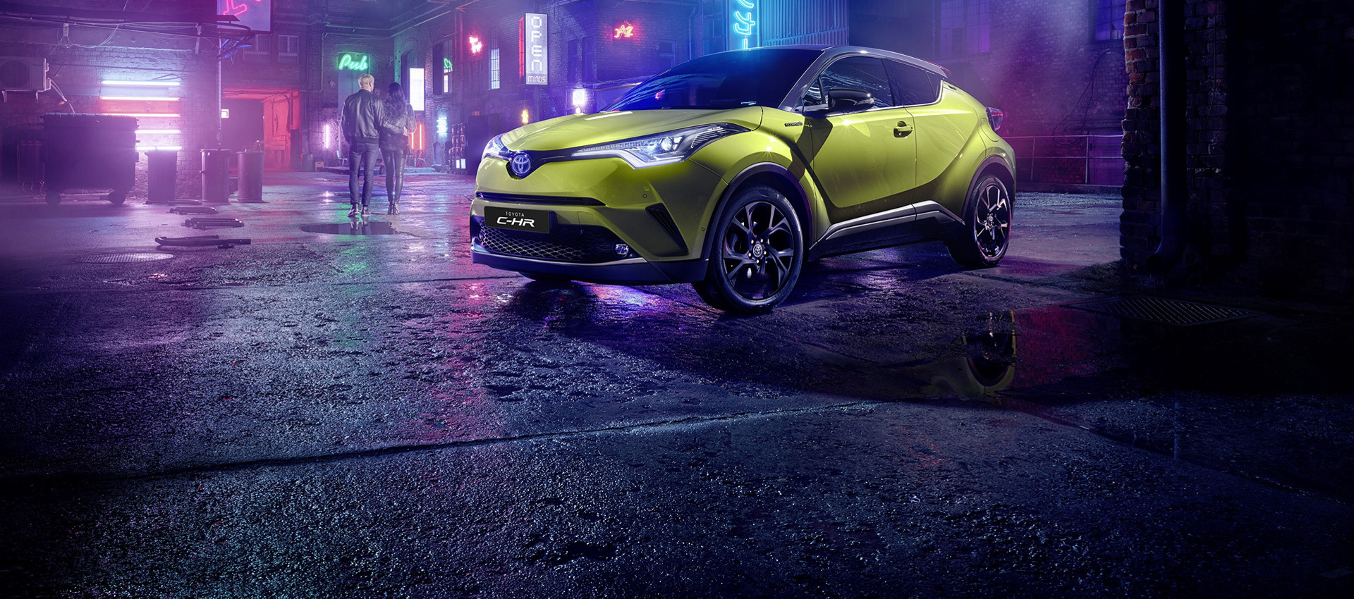 C-HR operativní leasing